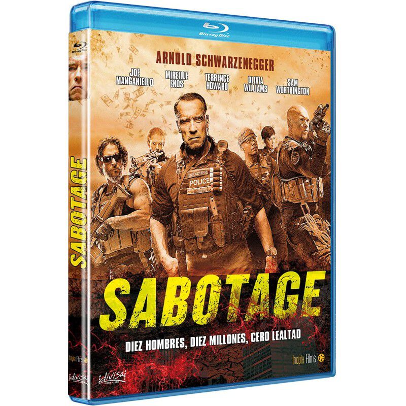 Sabotage [Blu-ray] image number null