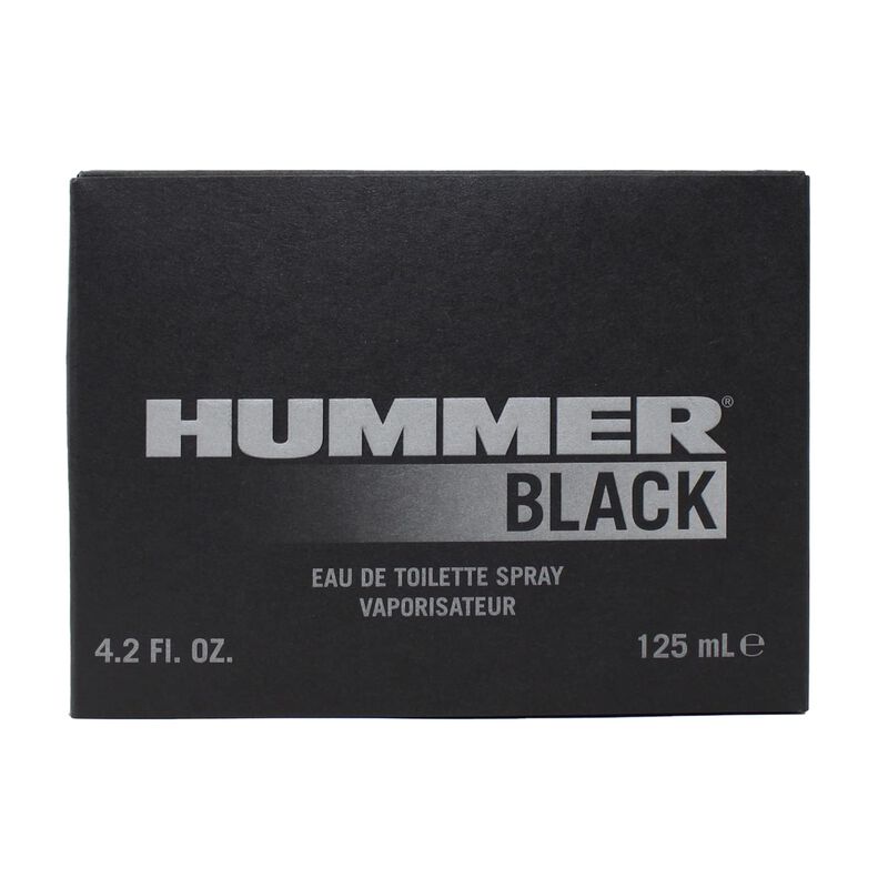 Perfume Hummer Black 125 Ml Edt En Spray Para H... image number null