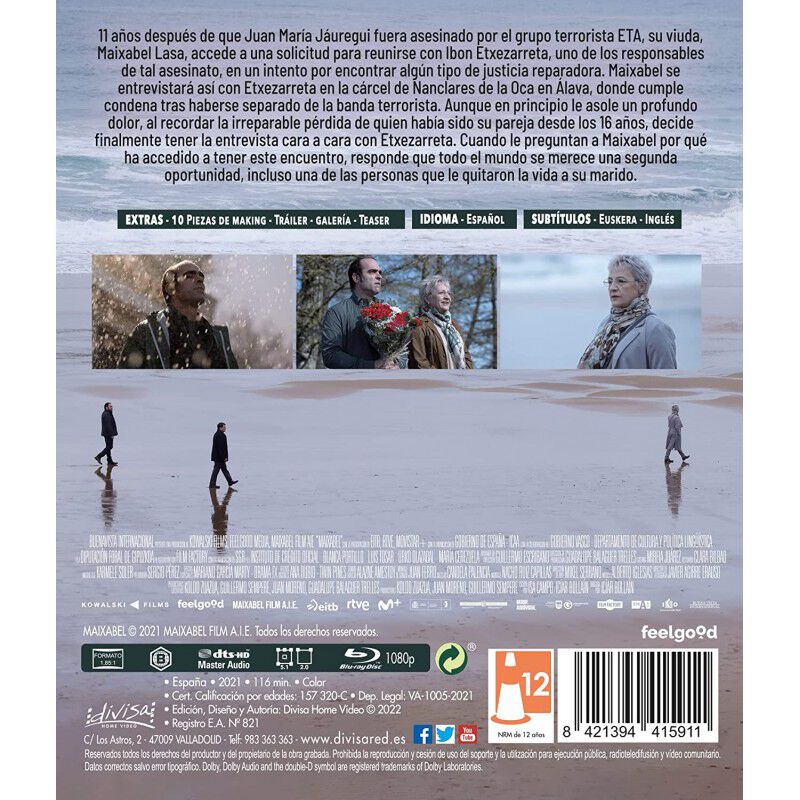 Maixabel - BD [Blu-ray] image number null