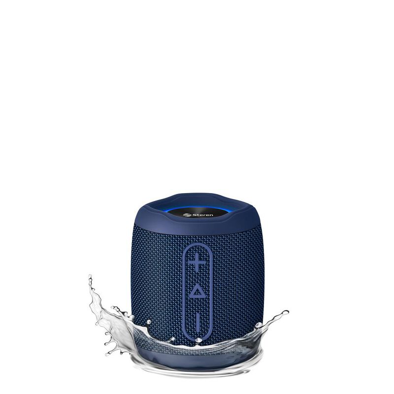 STEREN Bocina Bluetooth Splash Bass TWS chica c... image number null