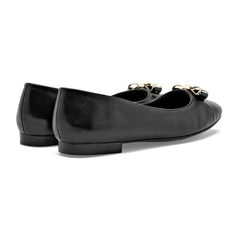 Tristanni Shoes Balerina Negro Para Mujer 14867... image number null