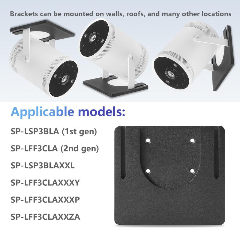 Soporte De Pared Para Proyector Samsung Freesty... image number null