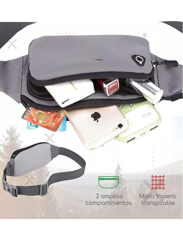 Cangurera Elego Para Hombre image number null
