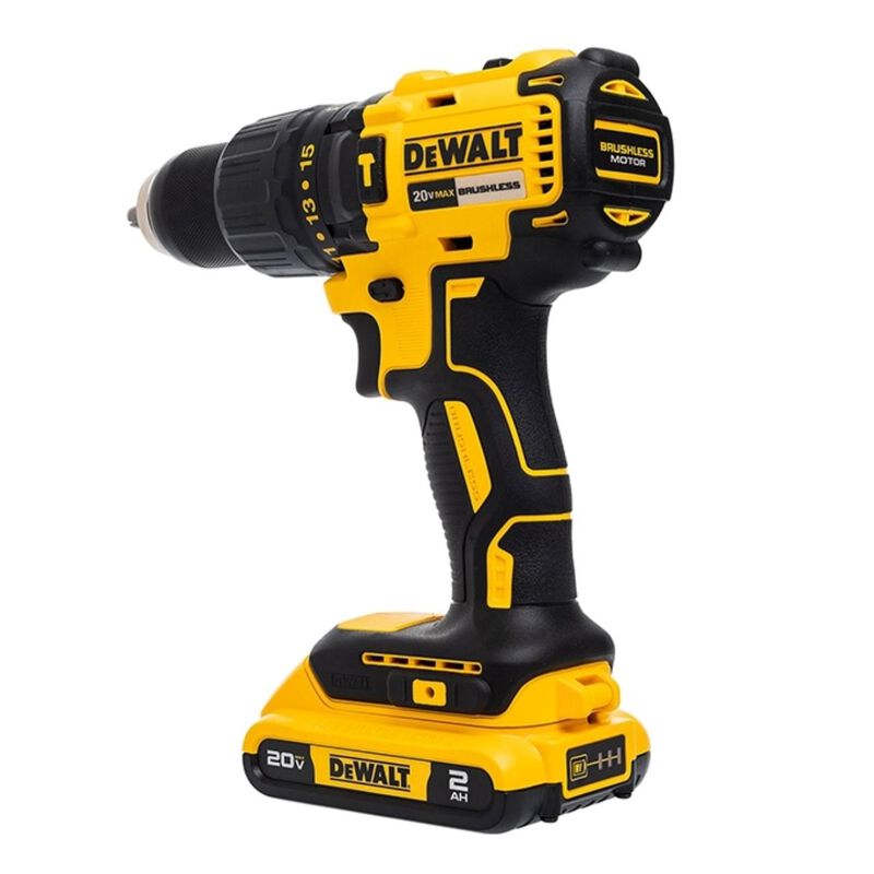 Rotomartillo Atornillador Brushless Dewalt DCD7... image number null