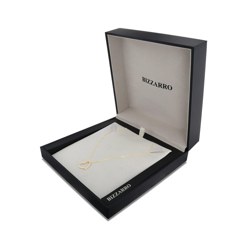 Dije Coraz&oacute;n Oro Amarillo 14k | Bizzarro image number null