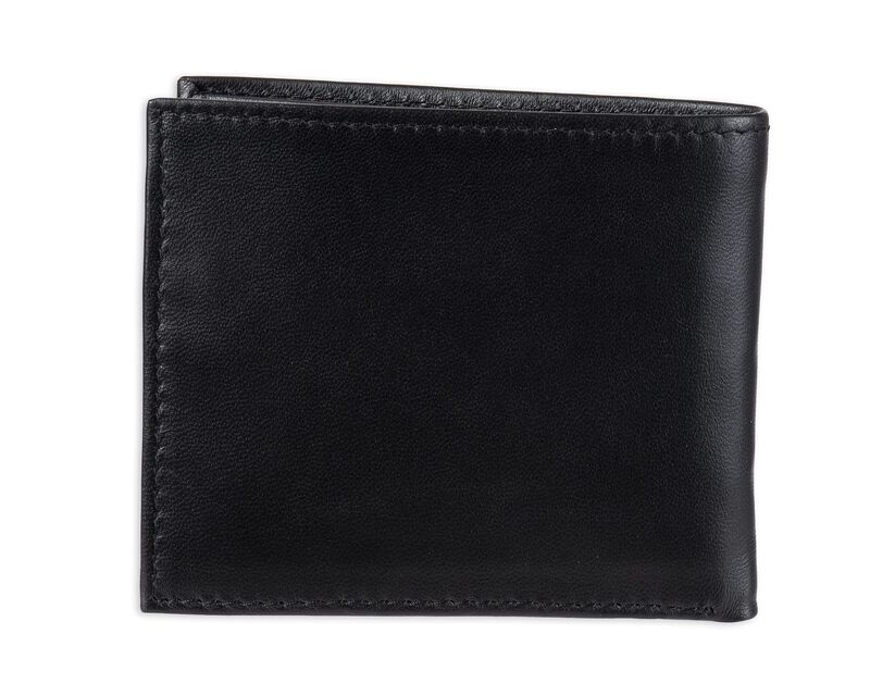 Cartera Tommy Hilfiger Delgada De Cuero Plegabl... image number null