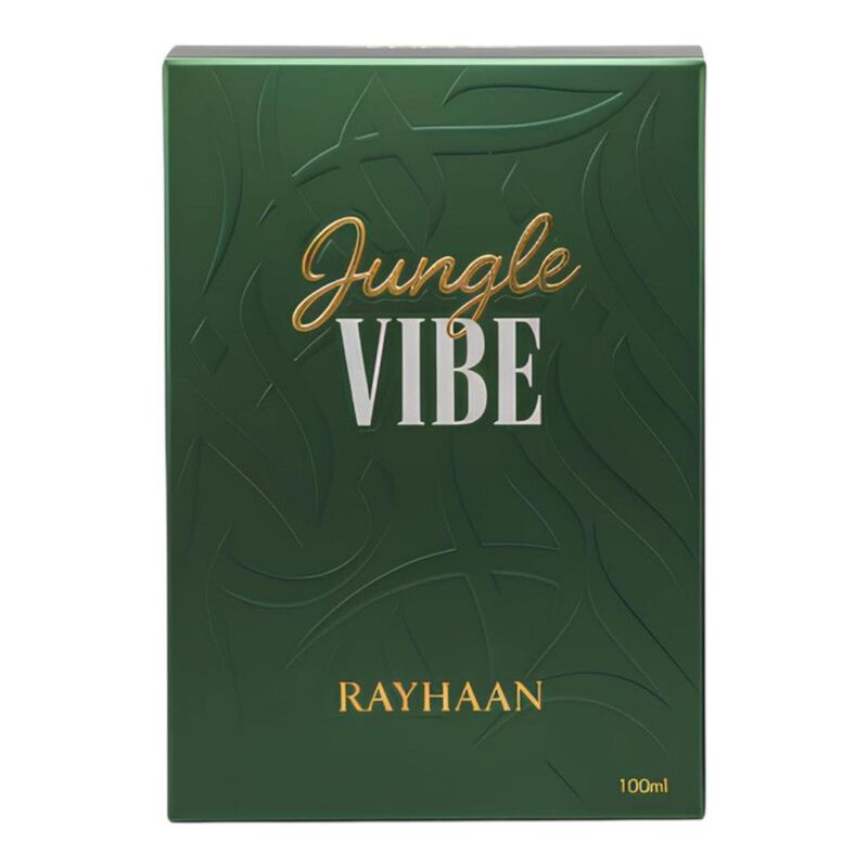 Perfume Rayhaan Jungle Vibe Edp 100 Ml image number null