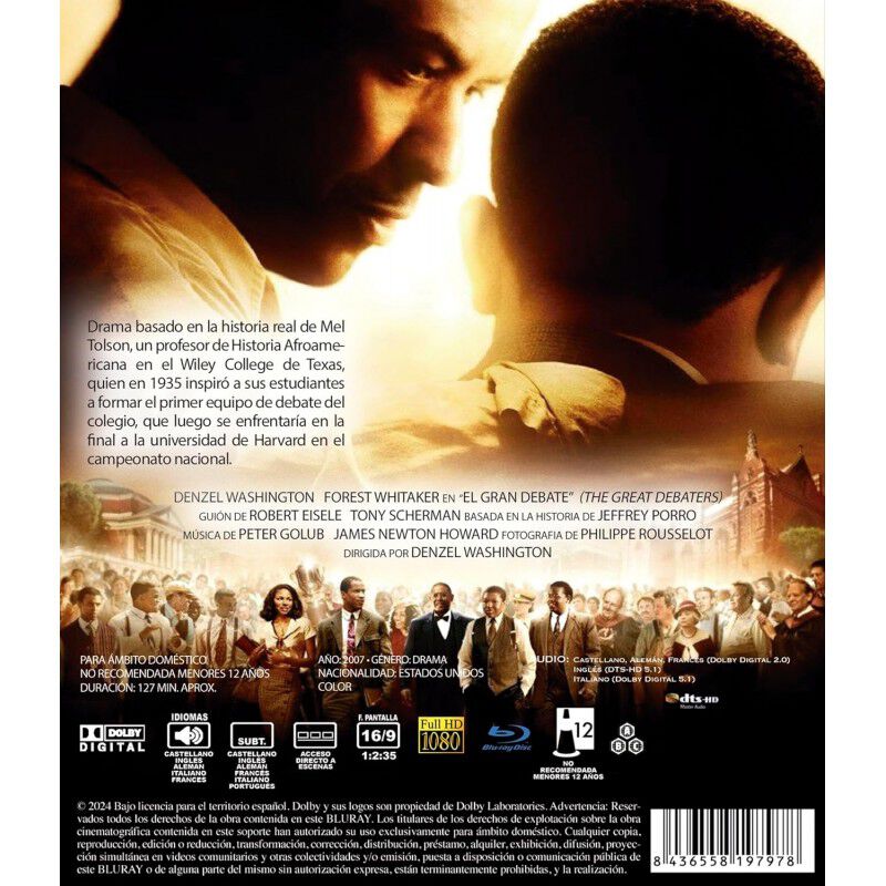 El Gran Debate [blu-ray] (2007) The Great Debat... image number null
