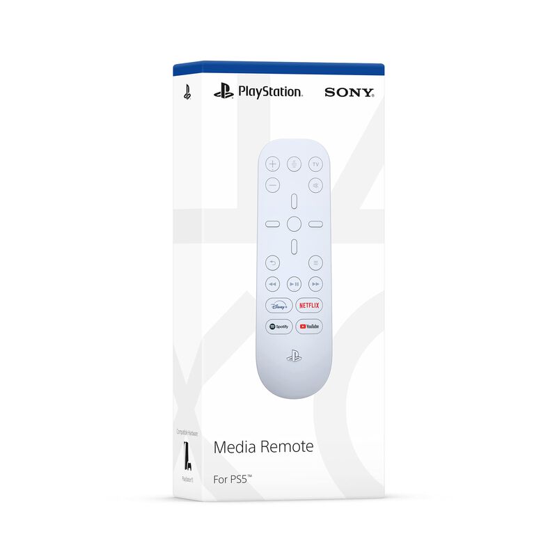 Control remoto multimedia PlayStation para PS5 image number null
