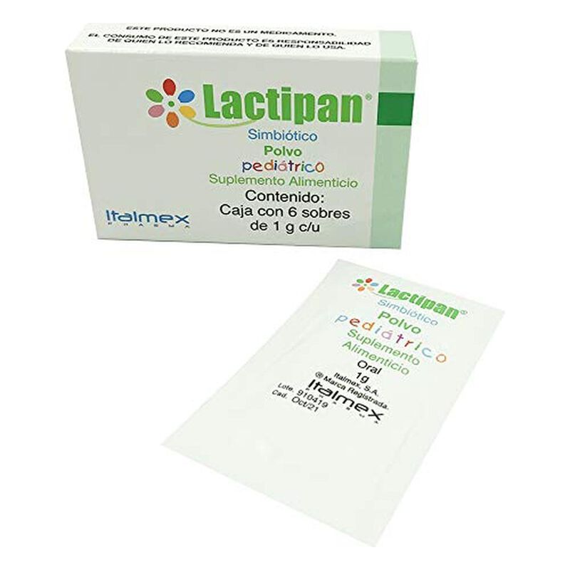 Lactipan Polvo Pedi&aacute;trico, Suplemento Alimentic... image number null