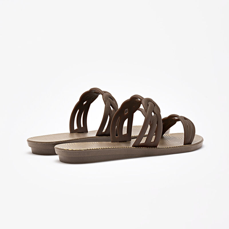 Marbella sandalia piso para mujer caf&eacute; cod 1406... image number null