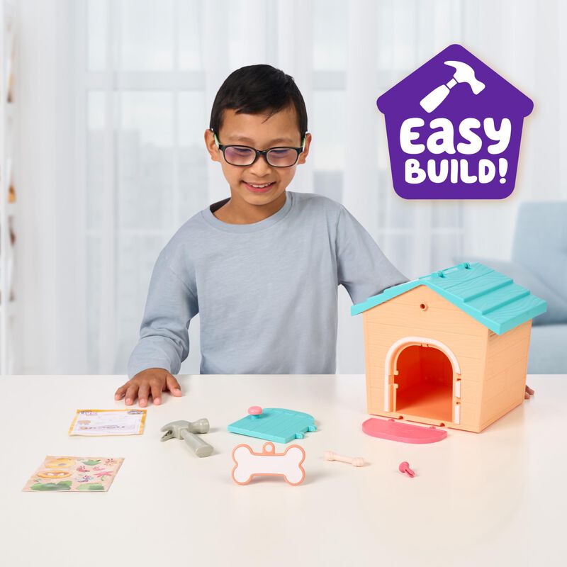 Set De Juguete De Peluche Y Caseta Little Live ... image number null