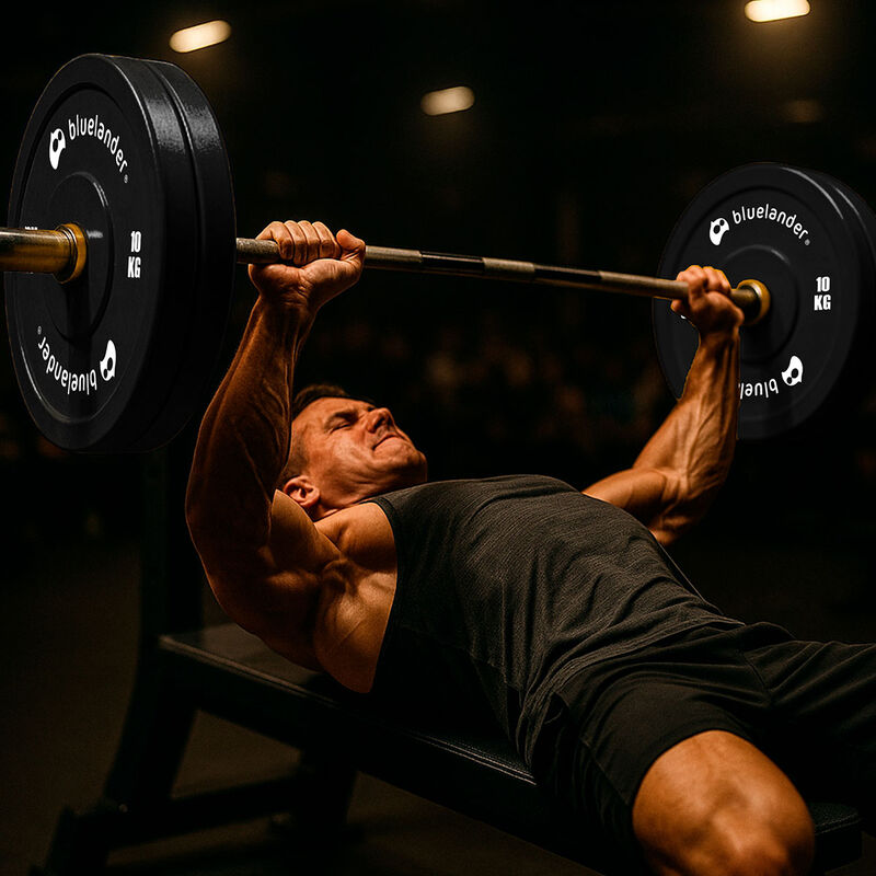 Par de Discos Olimpicos de 10 kg, Discos de Pes... image number null