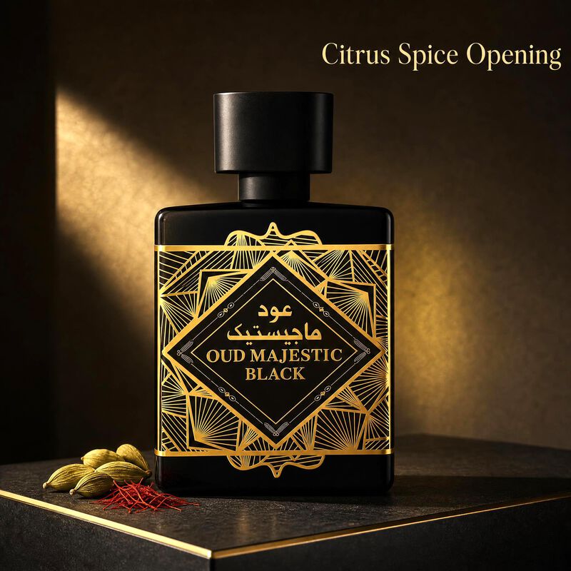 Perfume A Center Oud Maje Black 100 ml Eau De P... image number null