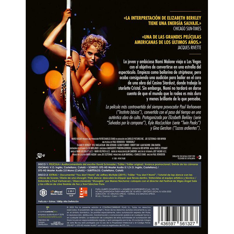 Showgirls [Blu-ray] image number null