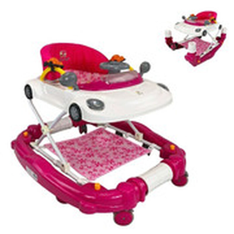 Andadera Semi Lujo Para Beb&eacute; Mecedora Bocho Mod... image number null