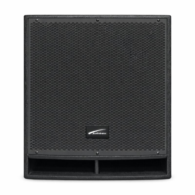 Subwoofer amplificado profesional 18" 1400w Aud... image number null