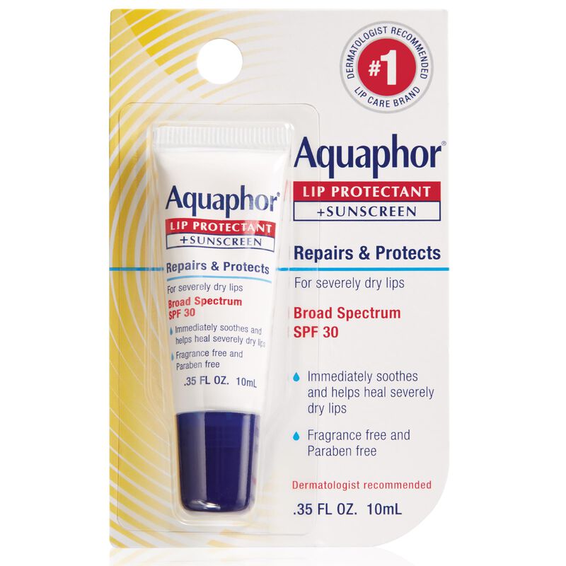 B&aacute;lsamo Labial Aquaphor Lip Repair, Spf 30, Tub... image number null