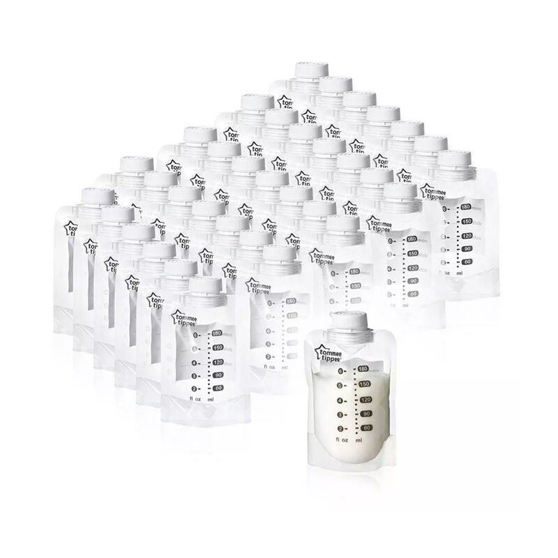 Bolsas Para Almacenar Leche Materna Tommee Tipp... image number null