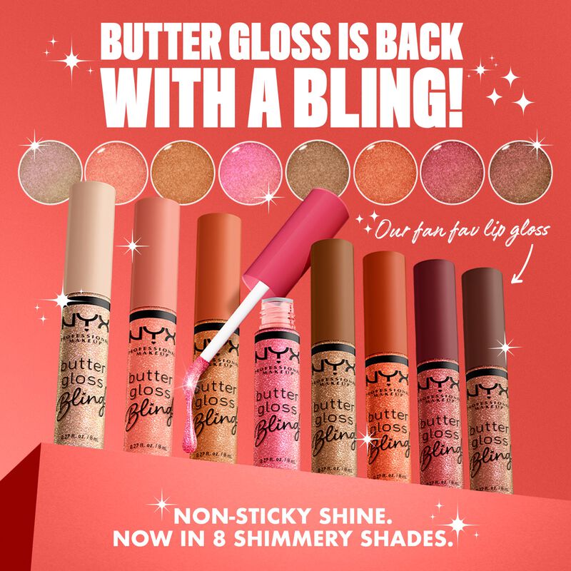 Brillo De Labios Nyx Professional Makeup Butter... image number null