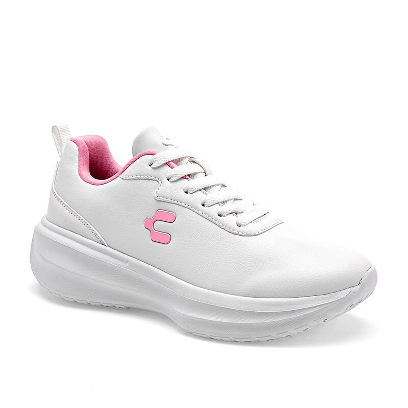 Charly tenis deportivo para mujer blanco cod 13... image number null