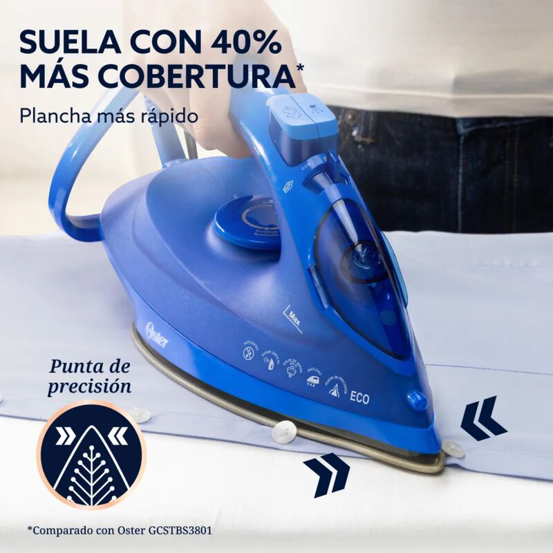 Plancha De Vapor Oster Gcstac7601 (2226872) Aer... image number null