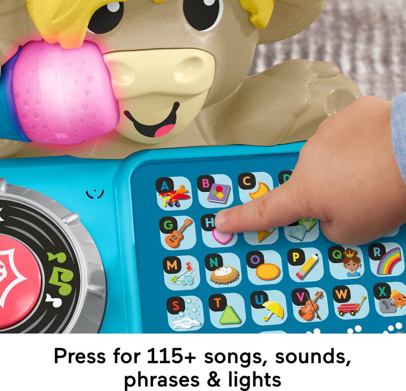 Juguete Did&aacute;ctico Fisher-price Link Squad A To ... image number null