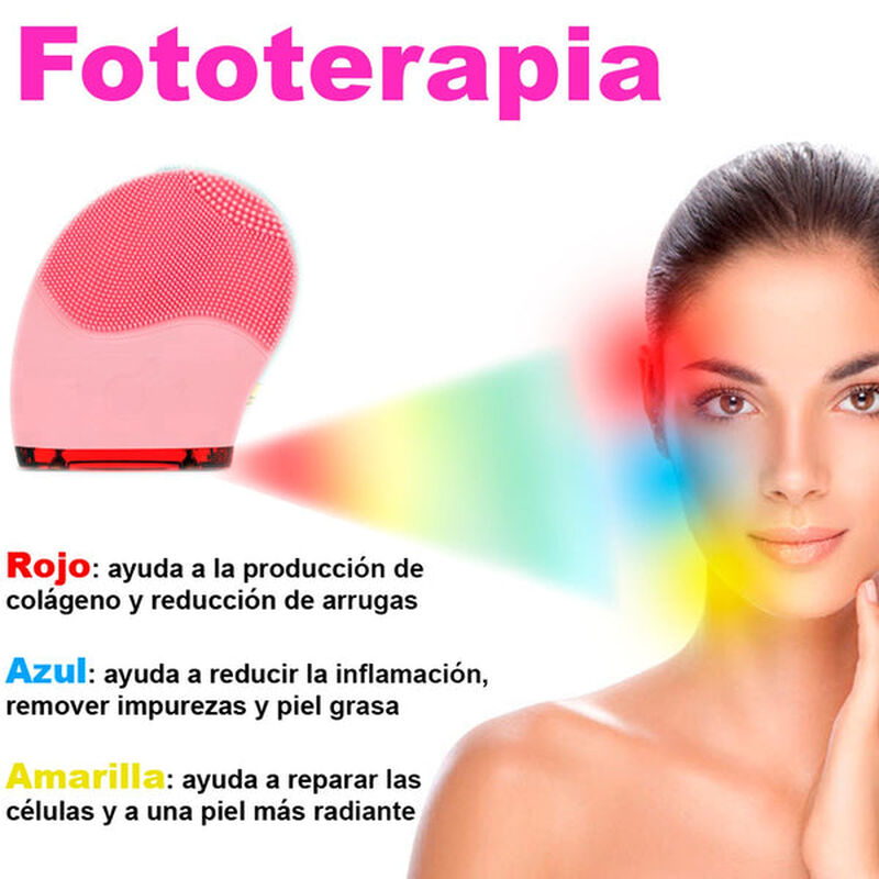 Súper Limpiador Facial Vak 14s Con Terapia Luz ... image number null