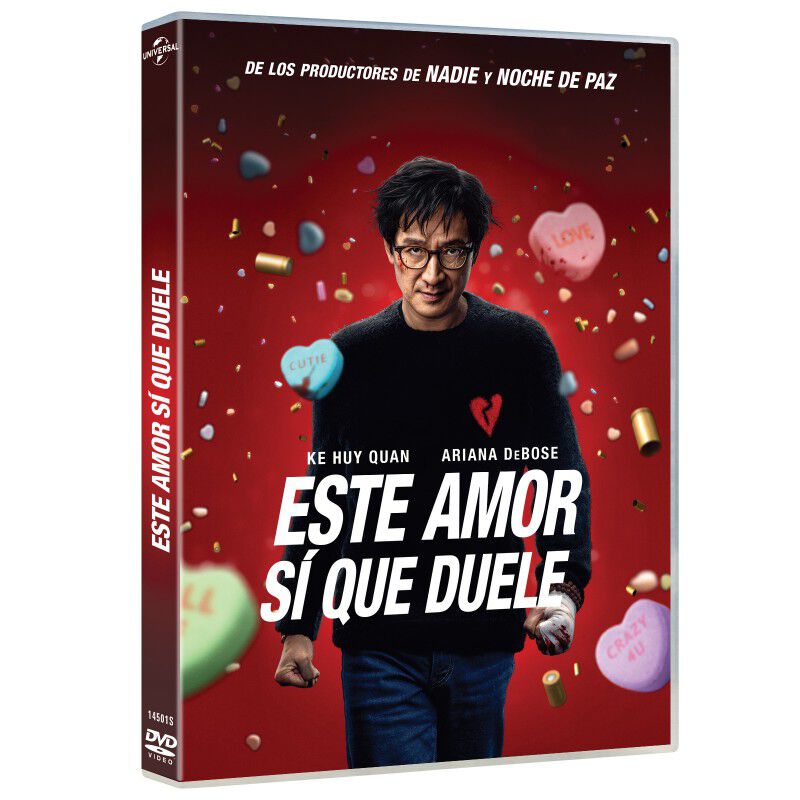 Este Amor S&iacute; Que Duele [DVD] (2025) Love Hurts image number null