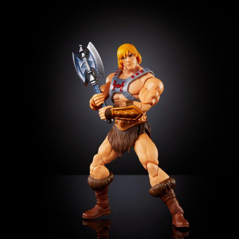 Figura He-Man Masters Of The Universe Revolutio... image number null