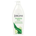 Loci&oacute;n Corporal Jergens Soothing Aloe Refreshing 620 Ml Con Pepino