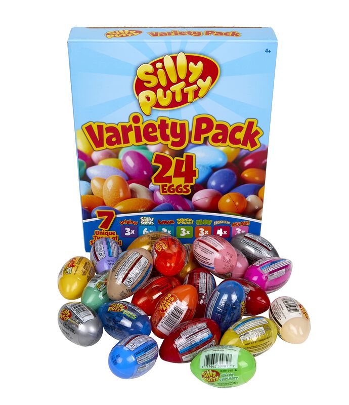 Paquete Variado De Masilla Silly Putty De Toy C... image number null