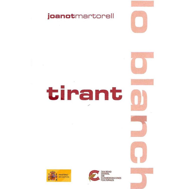 Tirant Lo Blanch, De Joanot Martorell, Tirant L... image number null