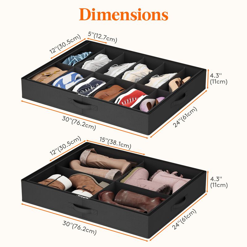 Organizador de zapatos Lifewit 2 unidades, para... image number null