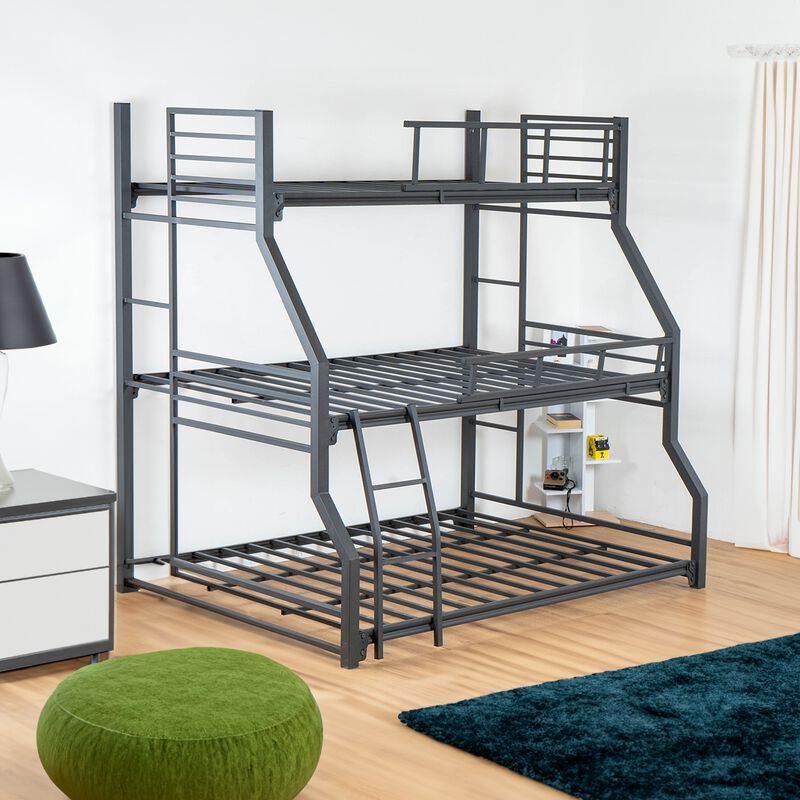 Litera Triple con camas Individual Matrimonial ... image number null