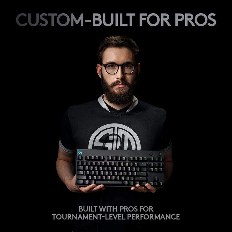 Teclado Gaming Logitech G Pro Mechanical Tenkey... image number null