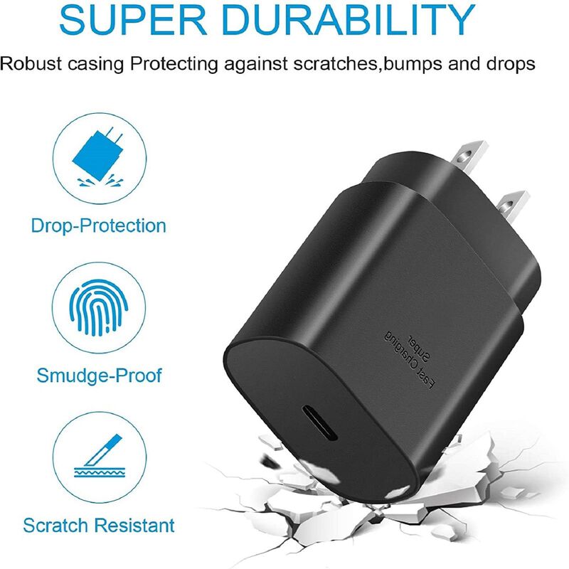 Cargador Mixopltbus De Carga Superr&aacute;pida Usb C ... image number null