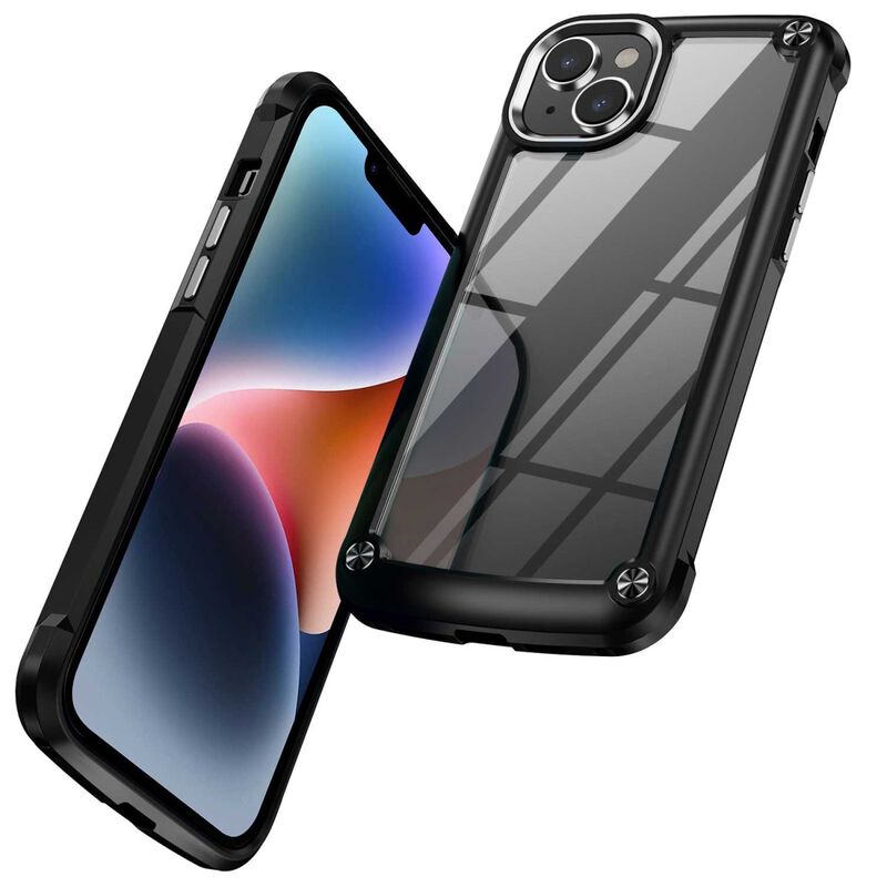 Funda Tekku Shock Hardshell Para Iphone 15 Plus... image number null