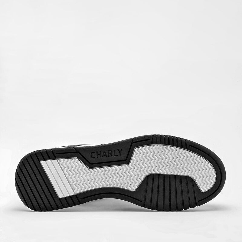 Charly Tenis Para Mujer Blanco Gris Negro Cod 1... image number null