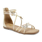 Lady One Sandalia Beige Para Ni&ntilde;a 146653cd