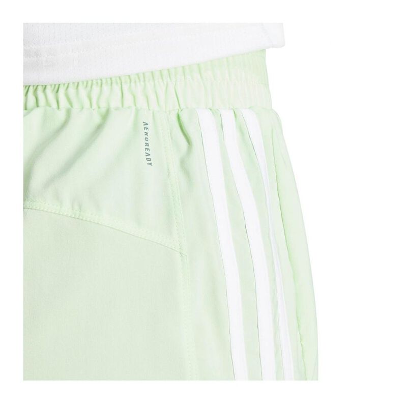 Short Adidas Pacer Wvn High Para Mujer image number null