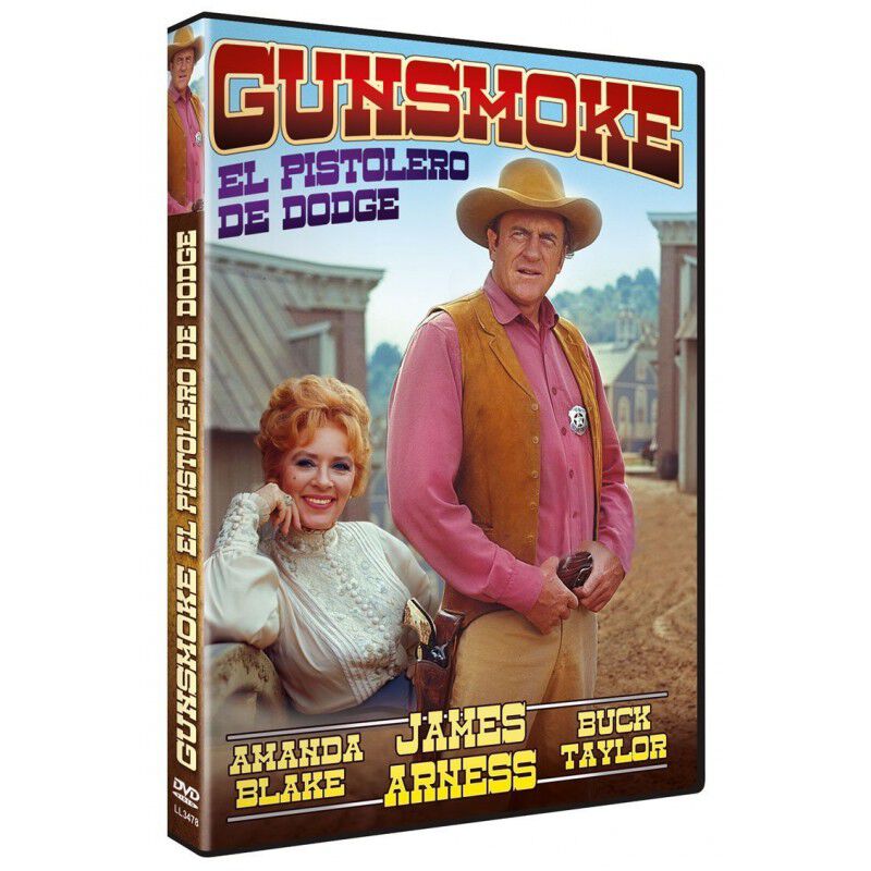 Gunsmoke, El Pistolero De Dodge [dvd] (1955) Gu... image number null