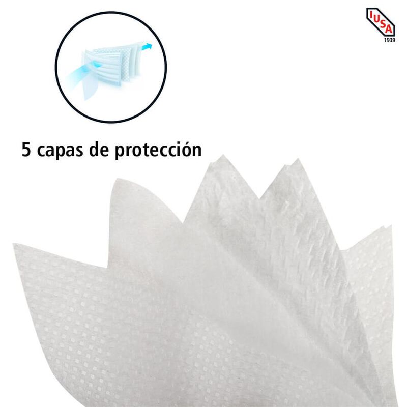 Cubrebocas Kn95 Certificado Precio Mayoreo 50 P... image number null