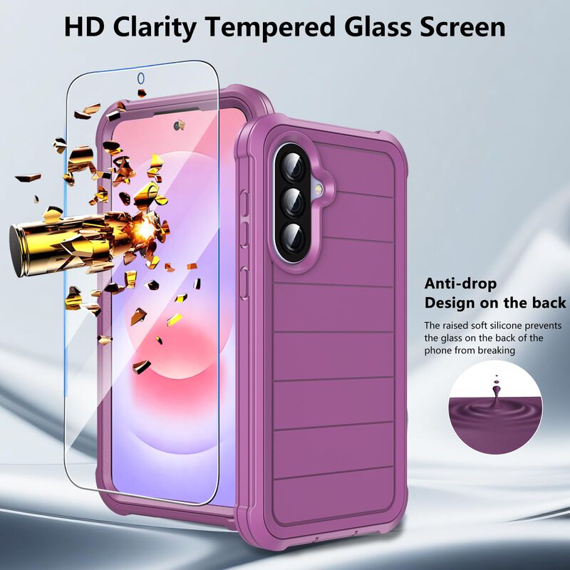 Funda Hensinple para Samsung Galaxy A37 5G con ... image number null