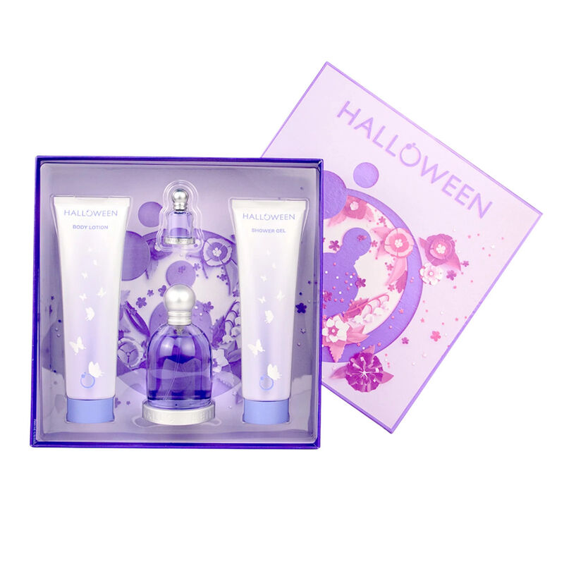Set Halloween 4 Pzs 100 Ml Edt Spray / Body Lot... image number null