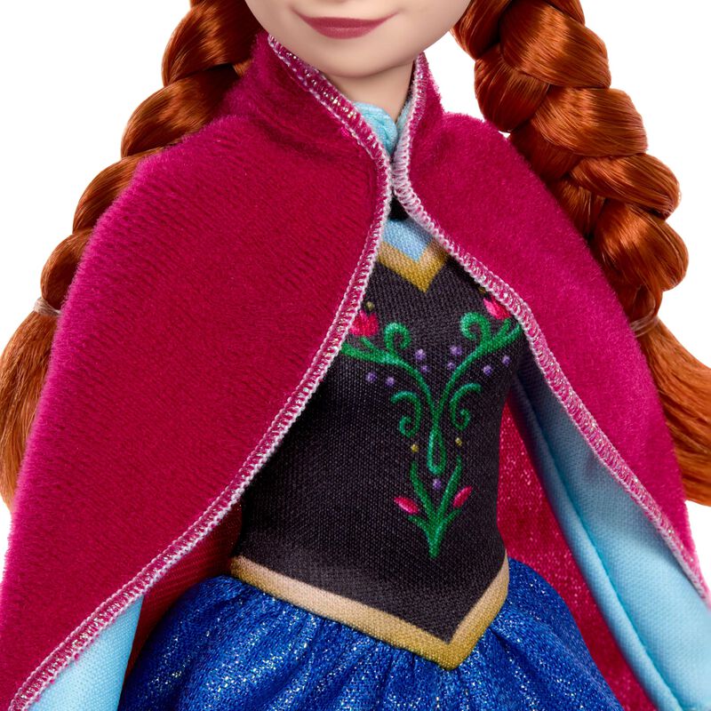 Mu&ntilde;eca De Moda Anna De Disney Frozen De Mattel ... image number null