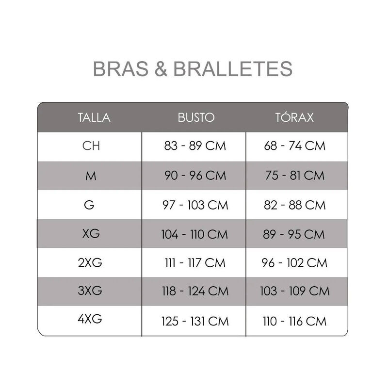 Kit 5 Bra Fresh colores pastel M image number null