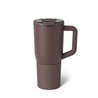 Vaso Para Beber Br&uuml;mate 710 ml Con Asa Y Tapa (java)