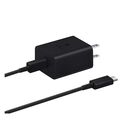 Cargador Samsung 45W  USB-C CABLE 18M Negro