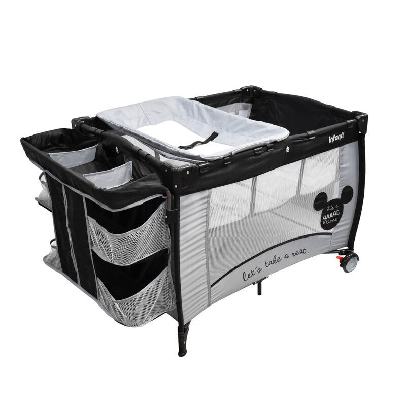Cuna Corral Colecho De Viaje Mickey Mouse&nbsp; image number null